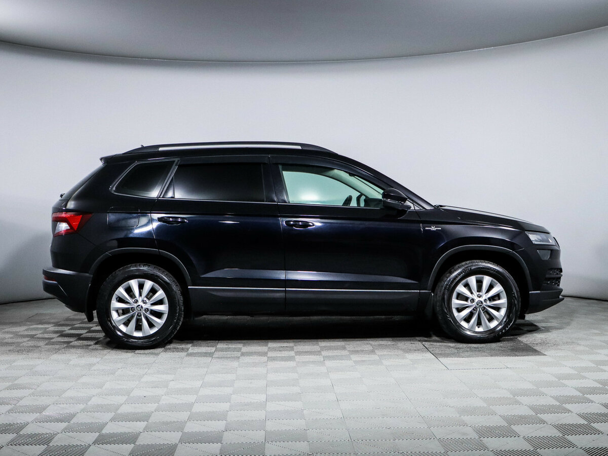Skoda Karoq 2021 года с пробегом. Фото: #3
