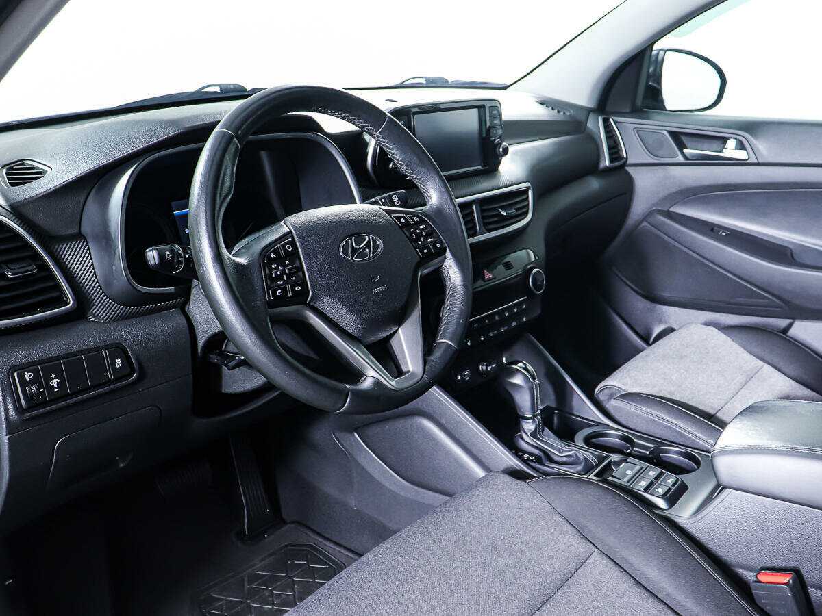Hyundai Tucson 2019 года с пробегом. Фото: #11
