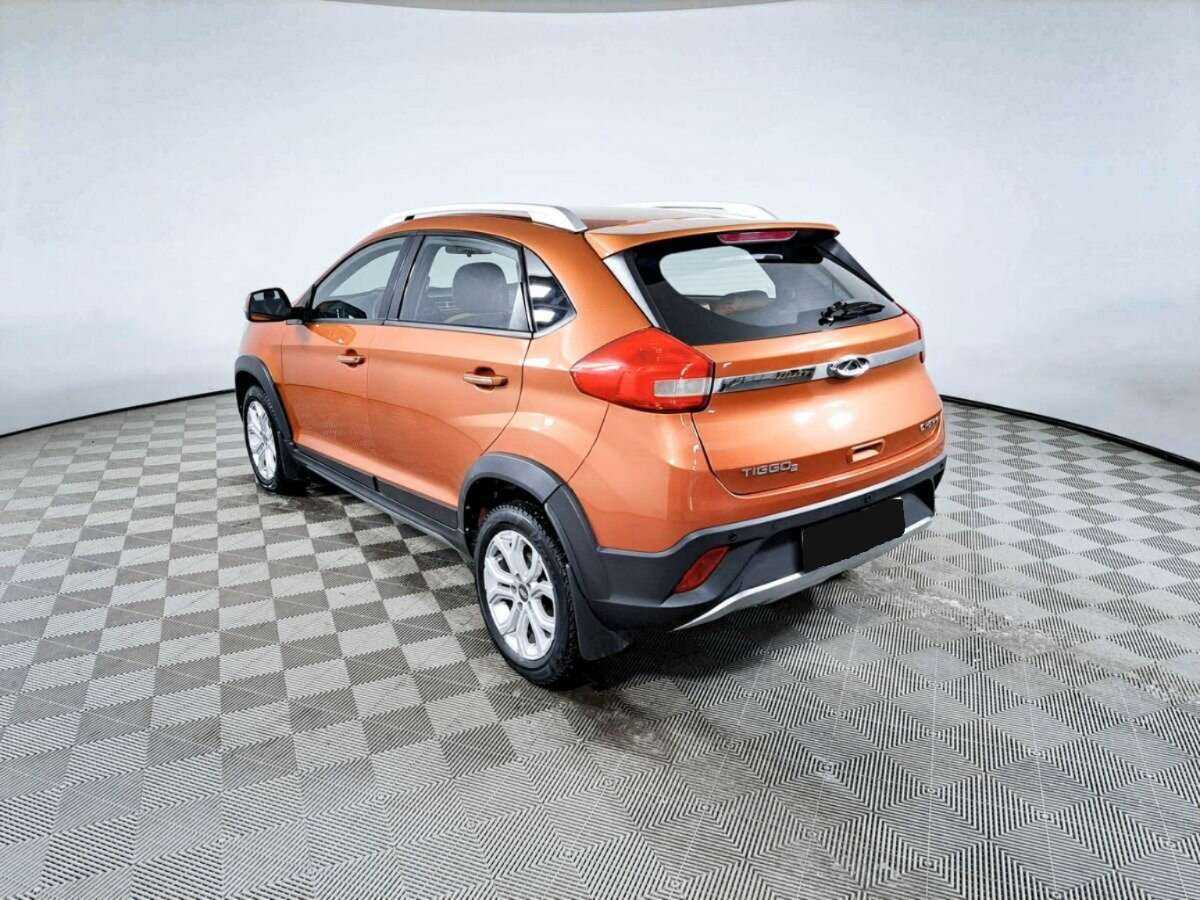 Chery Tiggo 2 2017 года с пробегом. Фото: #6
