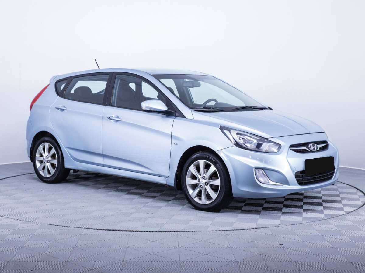 Hyundai Solaris 2012 года с пробегом. Фото: #2