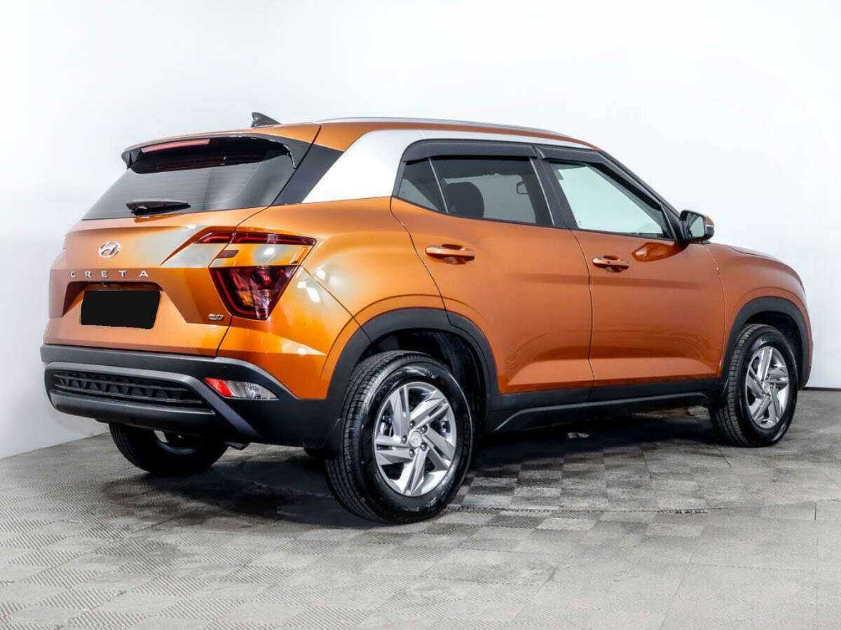 Hyundai Creta 2022 года с пробегом. Фото: #3