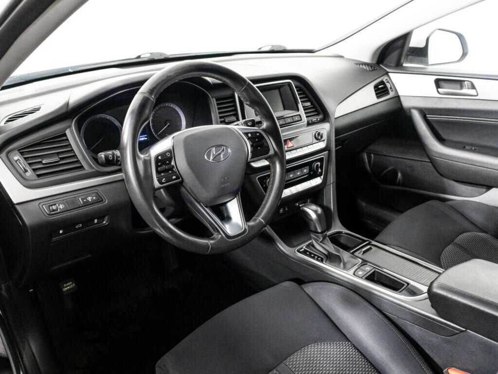 Hyundai Sonata 2019 года с пробегом. Фото: #10