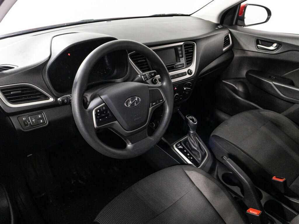 Hyundai Solaris 2019 года с пробегом. Фото: #10