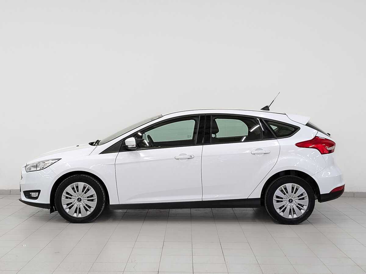 Ford Focus 2018 года с пробегом. Фото: #7