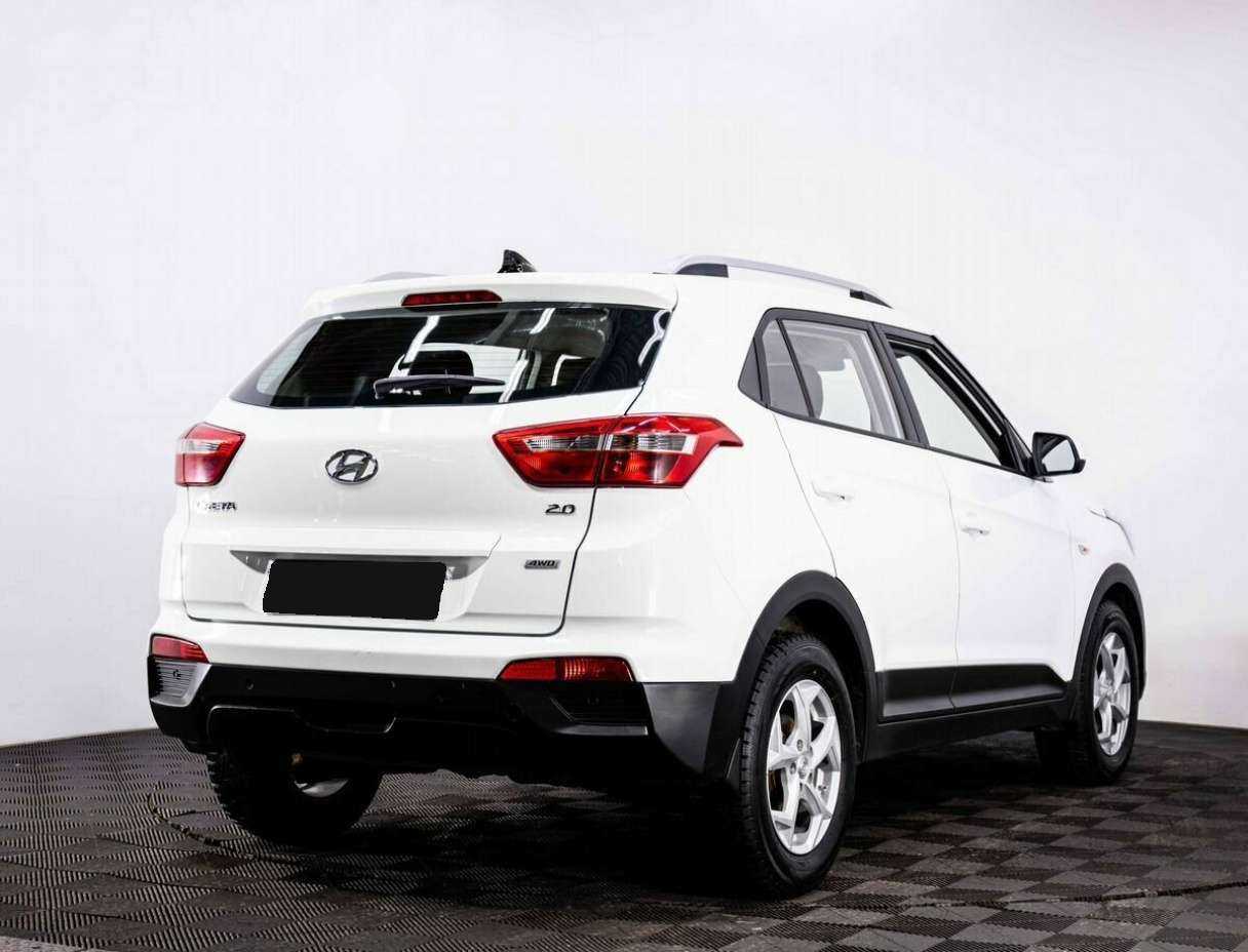 Hyundai Creta 2016 года с пробегом. Фото: #5
