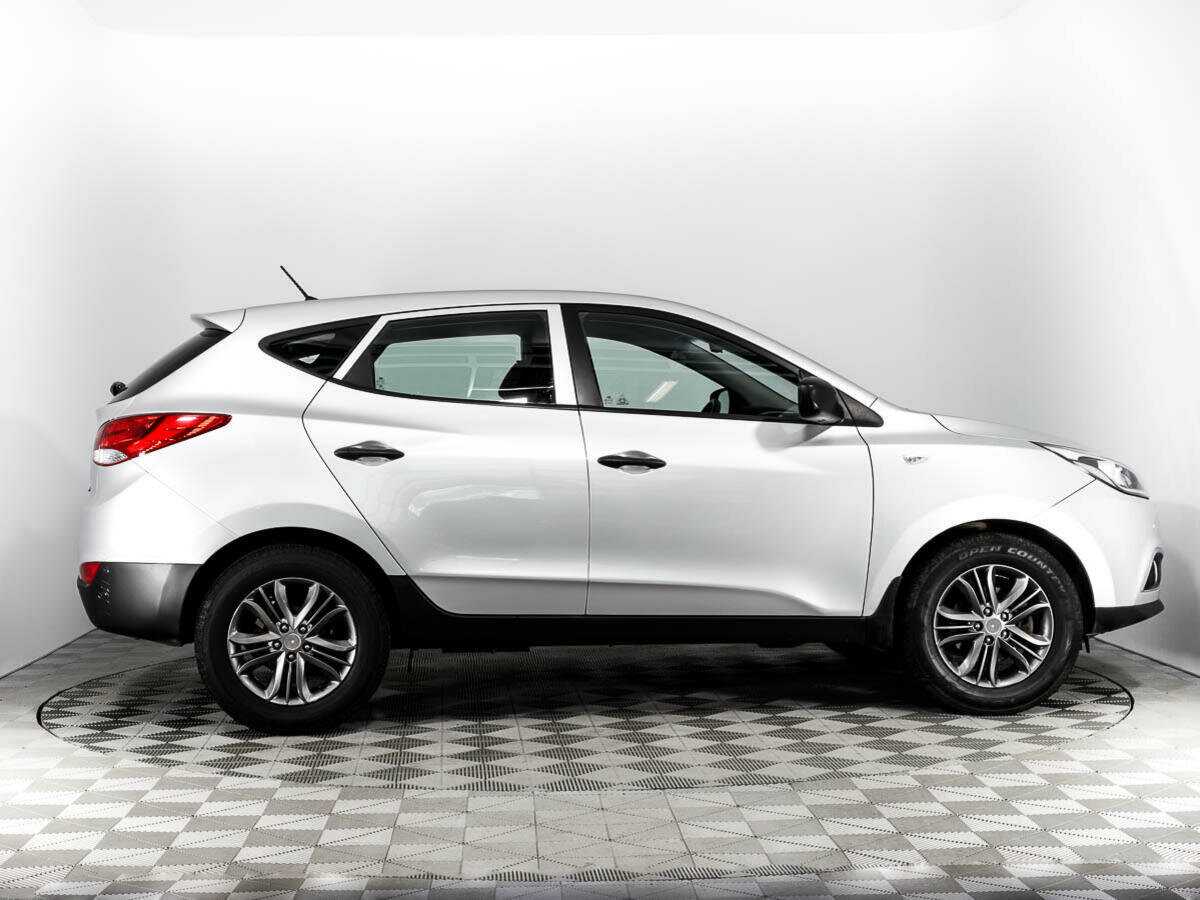 Hyundai ix35 2013 года с пробегом. Фото: #3