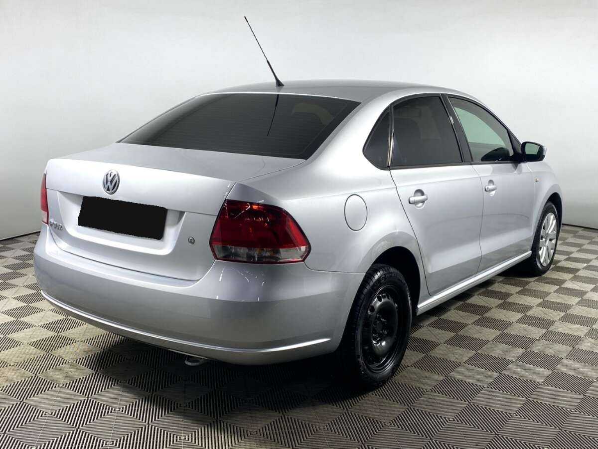 Volkswagen Polo 2012 года с пробегом. Фото: #3