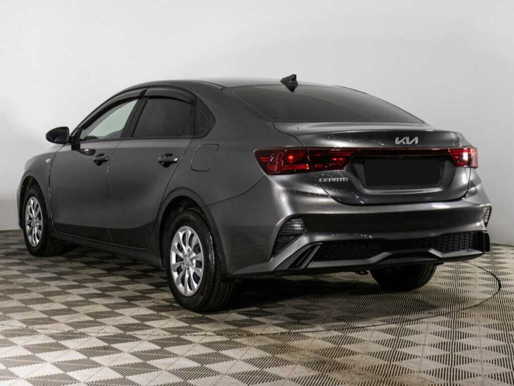 Kia Cerato 2022 года с пробегом. Фото: #6