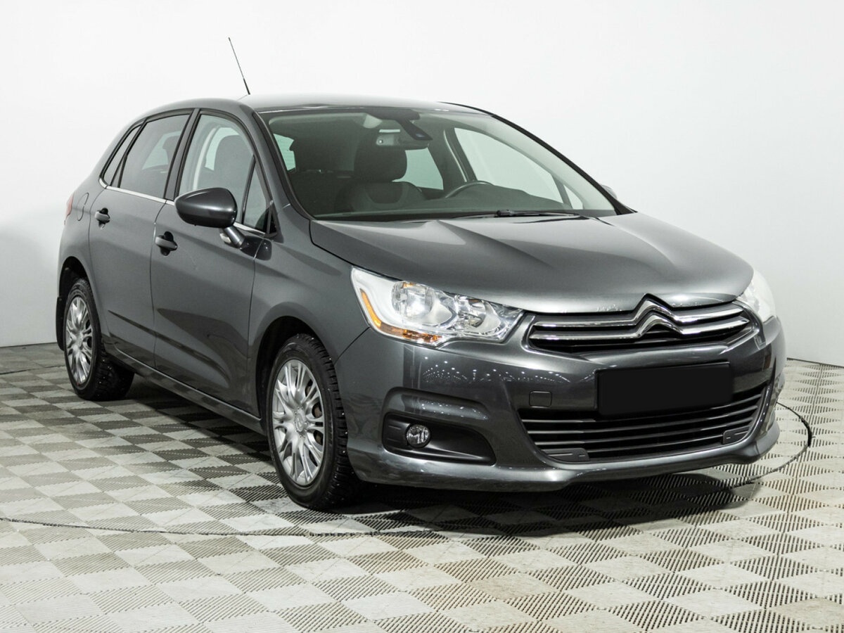 Citroen C4 2012 года с пробегом. Фото: #2