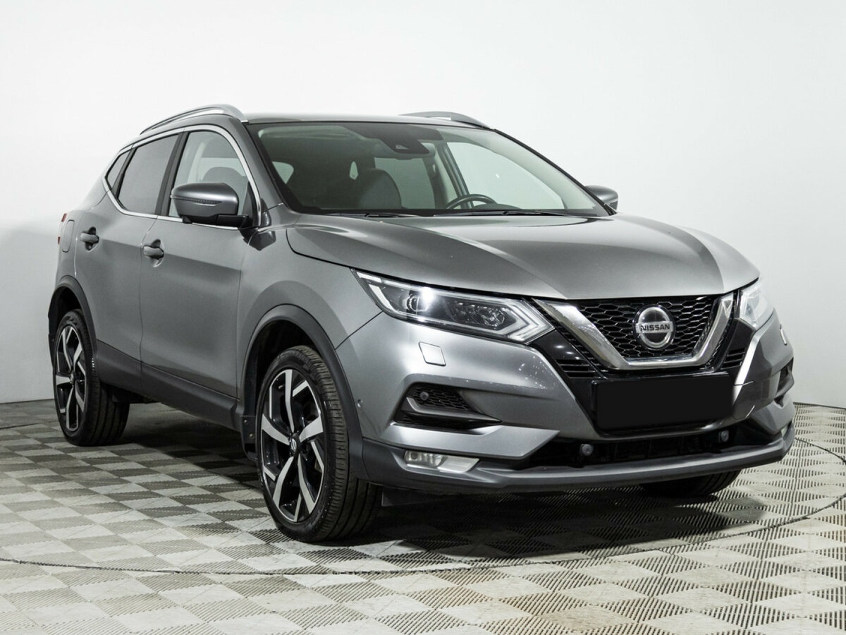 Nissan Qashqai 2021 года с пробегом. Фото: #2
