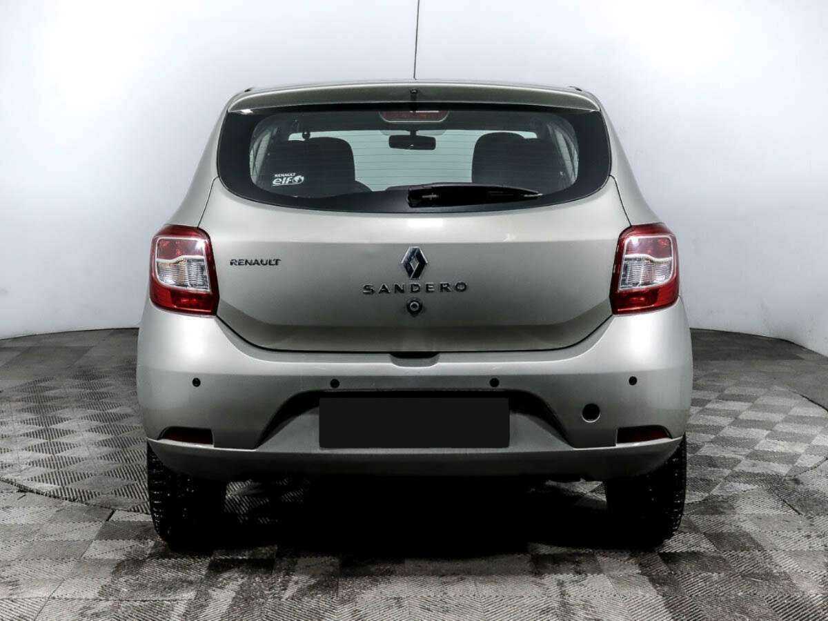Renault Sandero 2018 года с пробегом. Фото: #4