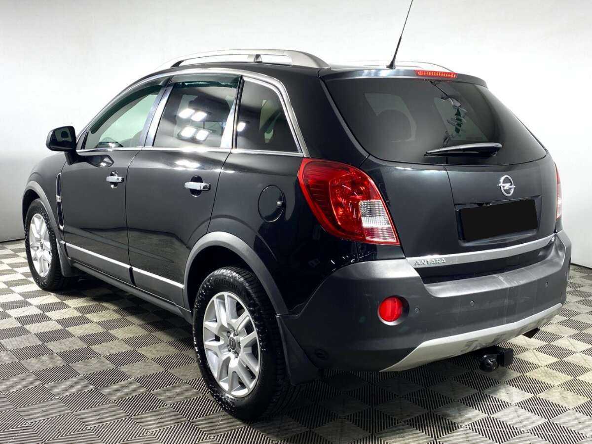 Opel Antara 2012 года с пробегом. Фото: #6