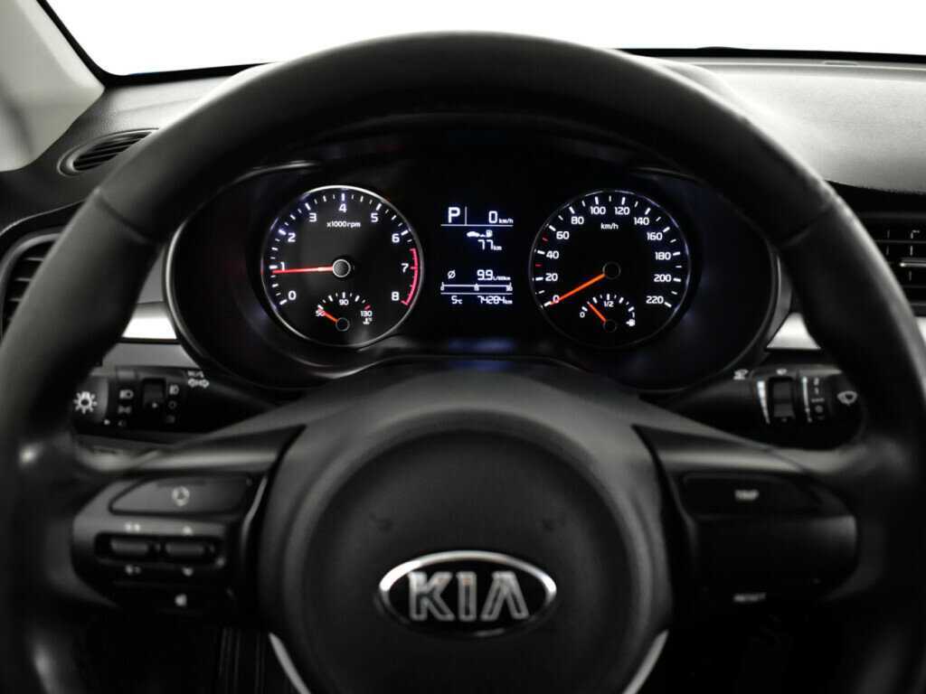 Kia Rio 2018 года с пробегом. Фото: #10