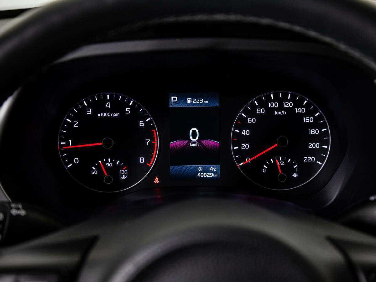 Kia Rio 2021 года с пробегом. Фото: #11