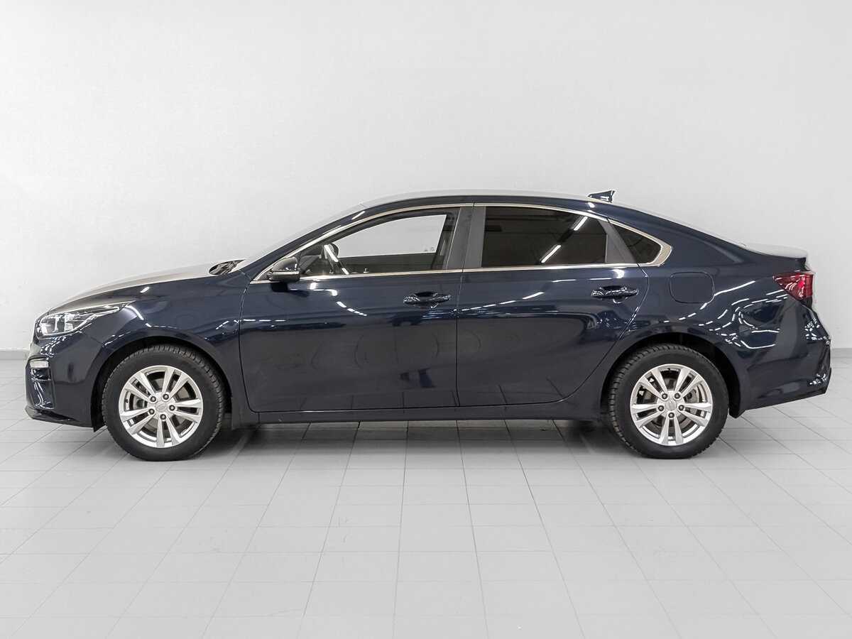 Kia Cerato 2020 года с пробегом. Фото: #7
