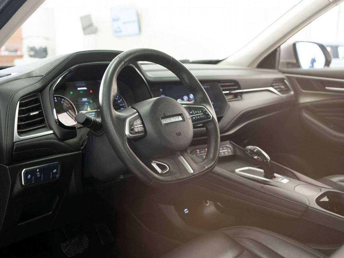 Haval F7 2020 года с пробегом. Фото: #4