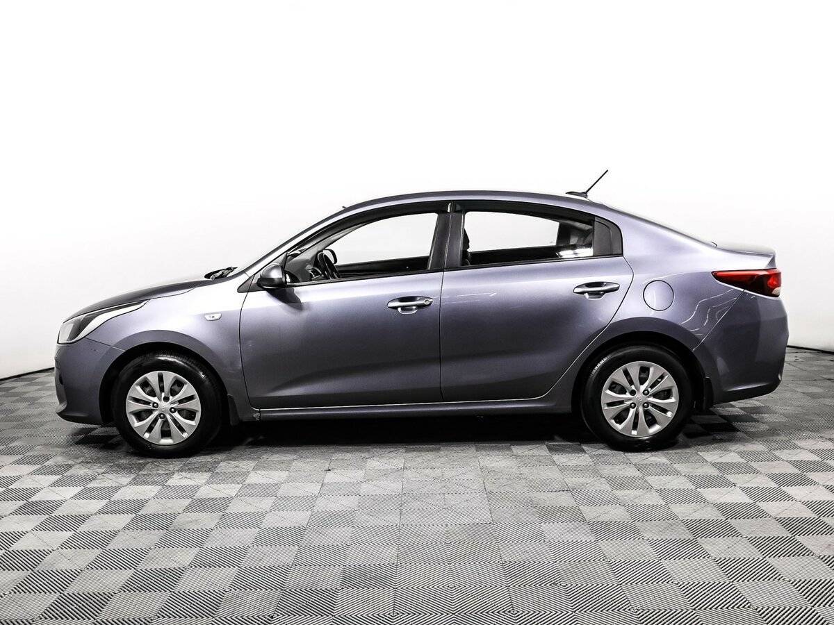 Kia Rio 2017 года с пробегом. Фото: #7