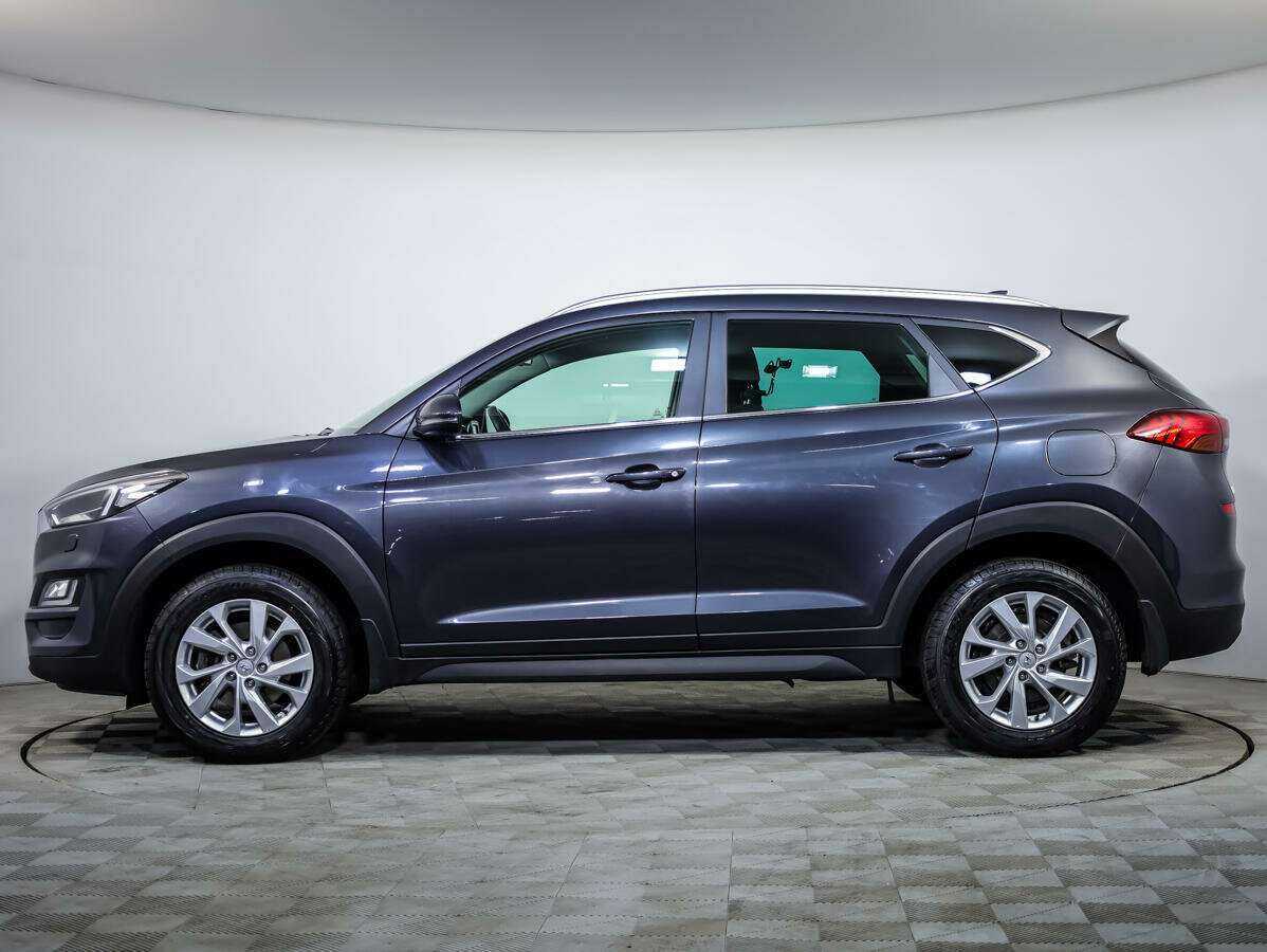 Hyundai Tucson 2020 года с пробегом. Фото: #6