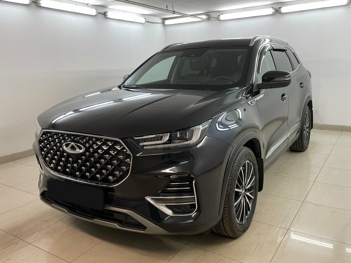 Chery Tiggo 8 Pro 2022 года с пробегом. Посмотреть фото