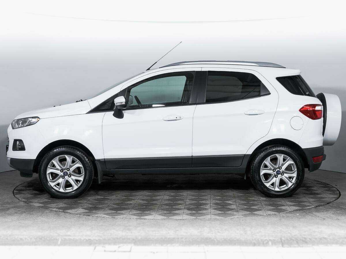 Ford EcoSport 2014 года с пробегом. Фото: #7