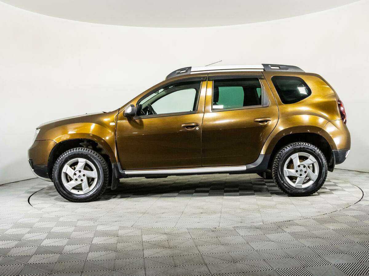 Renault Duster 2015 года с пробегом. Фото: #7