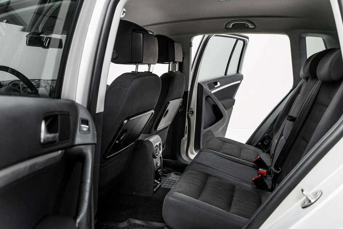 Volkswagen Tiguan 2012 года с пробегом. Фото: #13