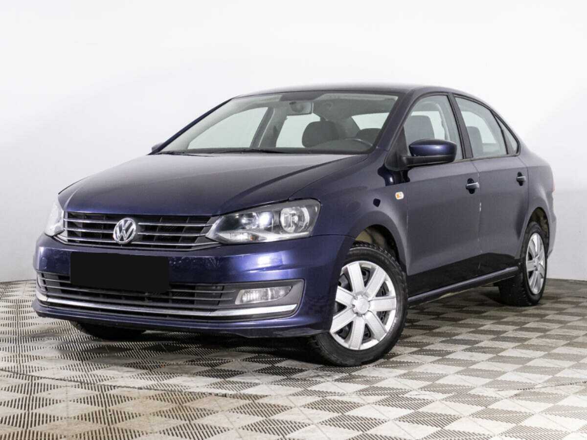 Volkswagen Polo 2017 года с пробегом. Фото: #0
