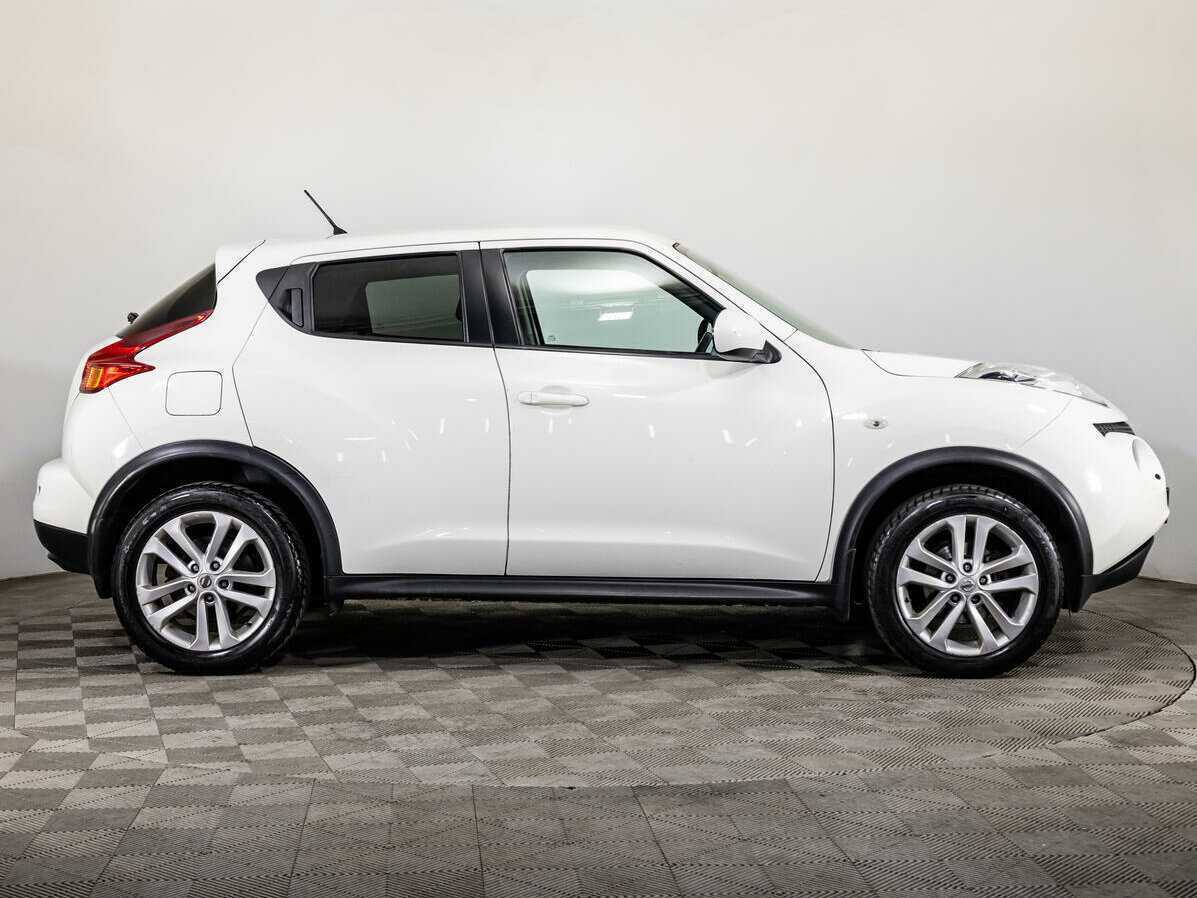 Nissan Juke 2012 года с пробегом. Фото: #3