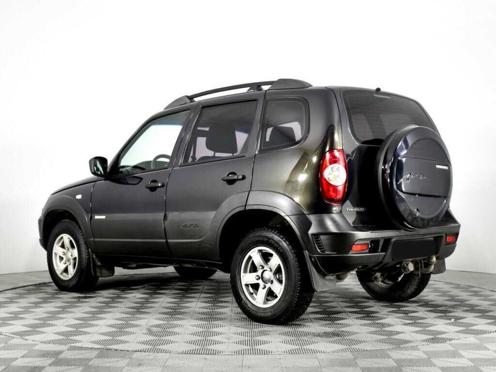 Chevrolet Niva 2017 года с пробегом. Фото: #6