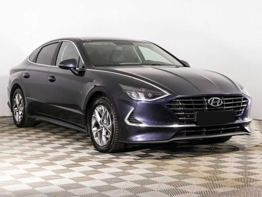 Hyundai Sonata 2020 года с пробегом. Фото: #2