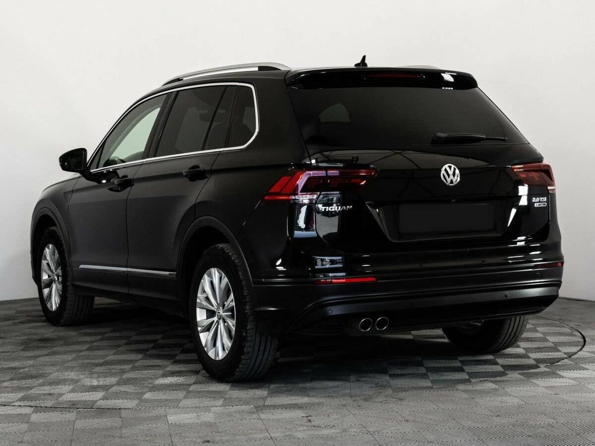 Volkswagen Tiguan 2017 года с пробегом. Фото: #5