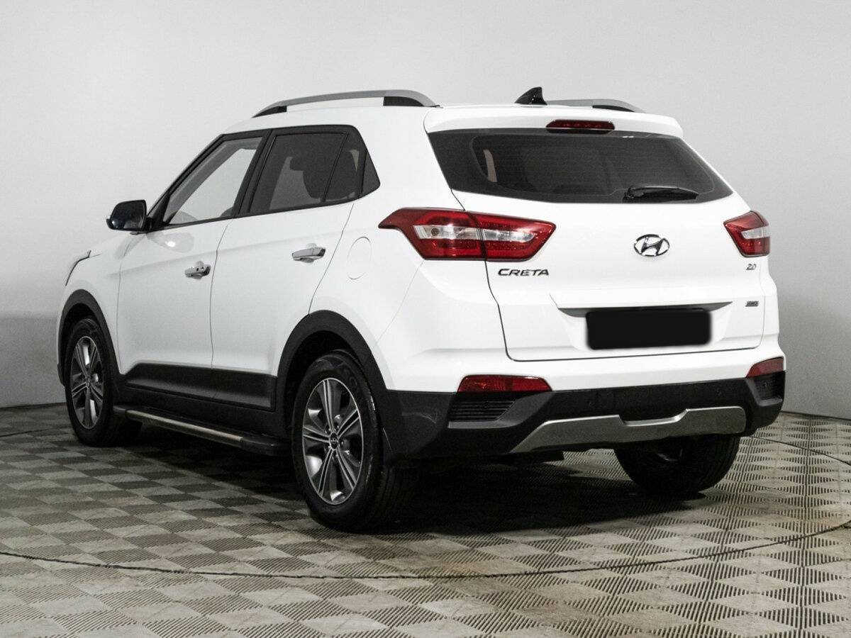 Hyundai Creta 2018 года с пробегом. Фото: #6