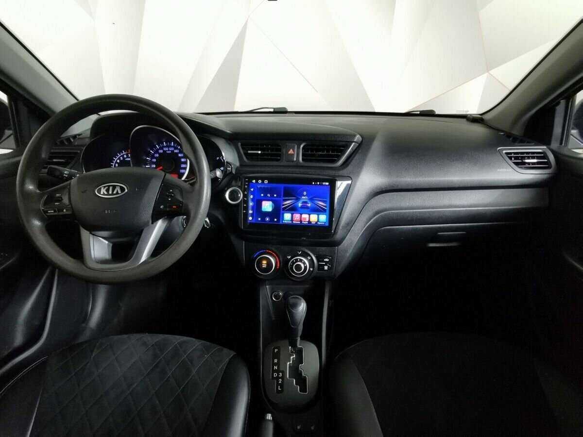 Kia Rio 2012 года с пробегом. Фото: #10