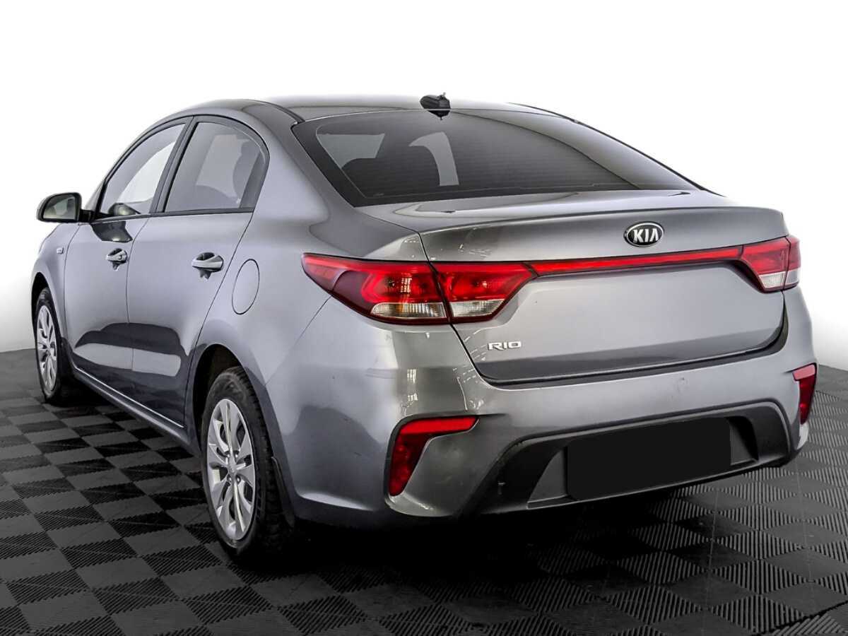 Kia Rio 2019 года с пробегом. Фото: #6