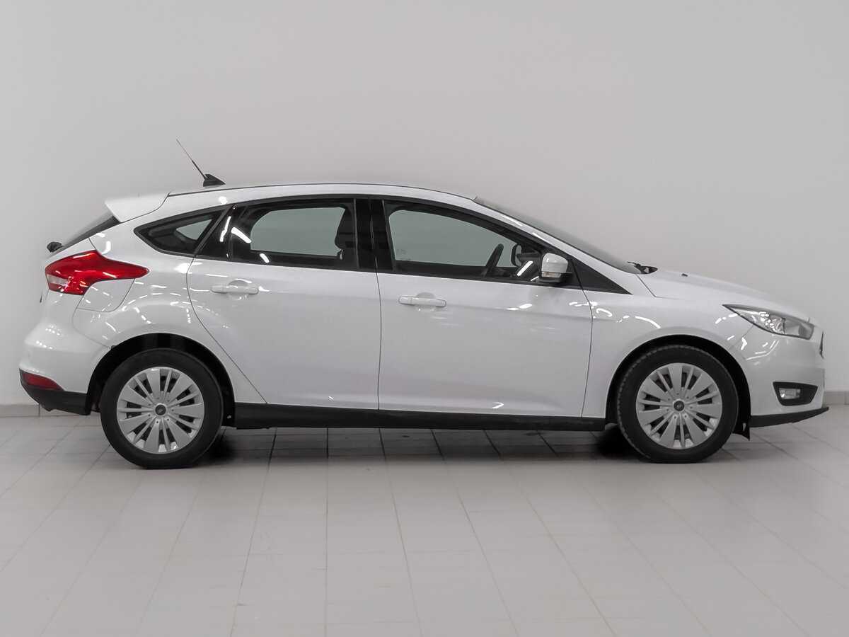 Ford Focus 2017 года с пробегом. Фото: #3