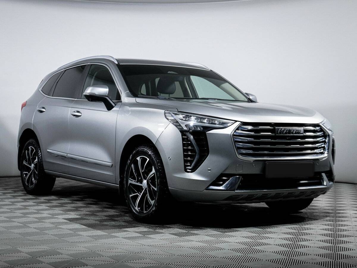 Haval Jolion 2021 года с пробегом. Фото: #2