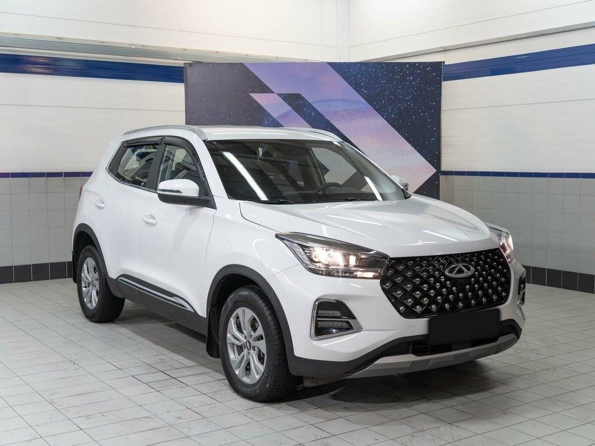 Chery Tiggo 4 Pro 2023 года с пробегом. Фото: #2