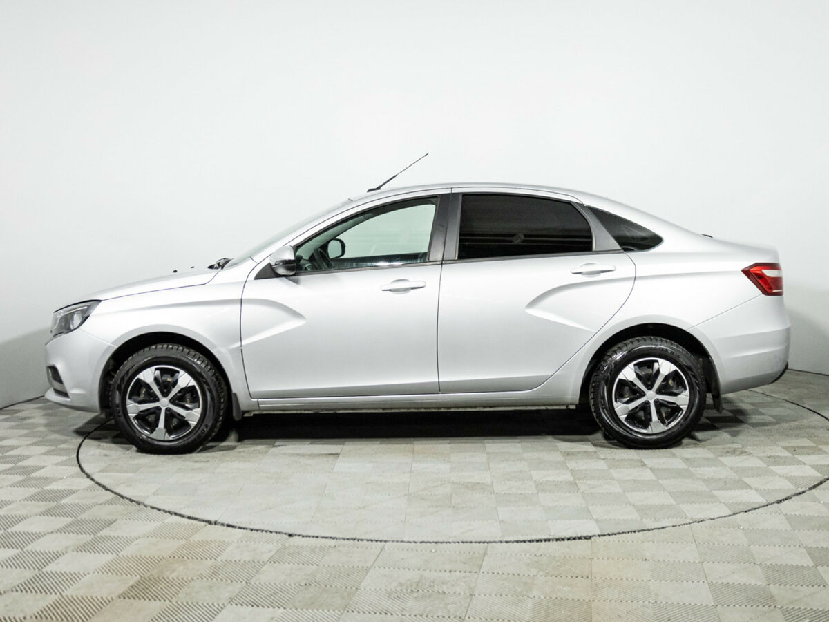 Lada (ВАЗ) Vesta 2019 года с пробегом. Фото: #7