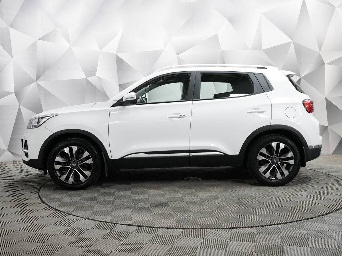 Chery Tiggo 4 2022 года с пробегом. Фото: #1