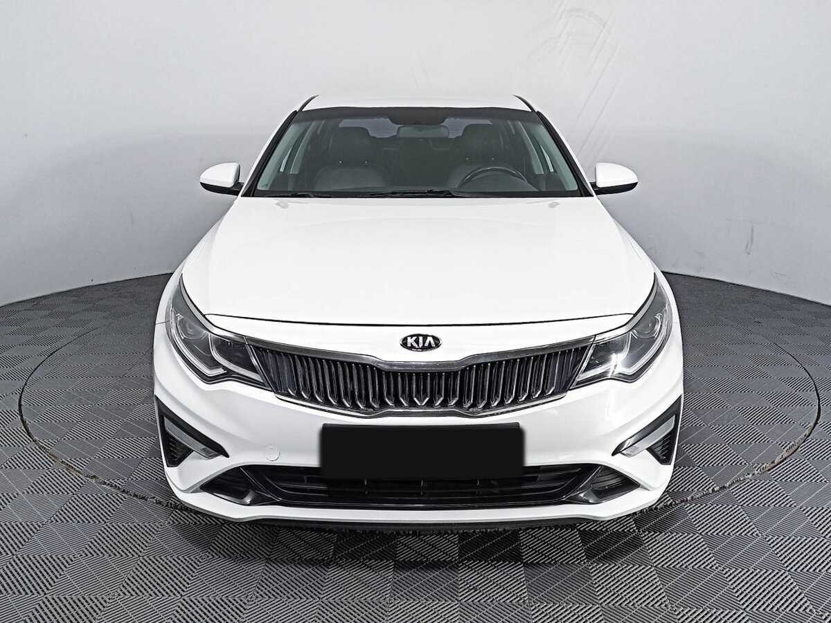 Kia K5 2018 года с пробегом. Фото: #1