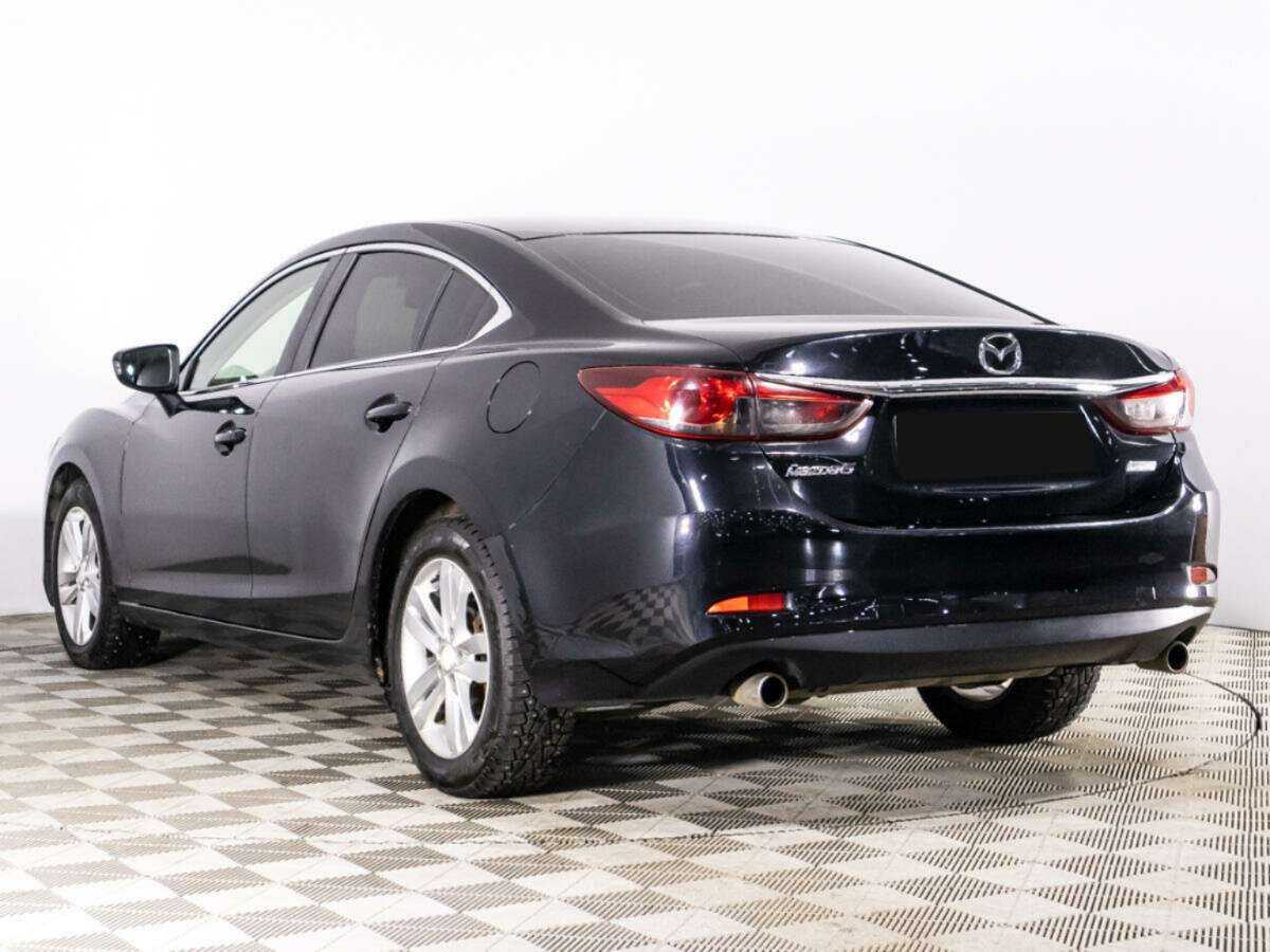 Mazda 6 2014 года с пробегом. Фото: #6
