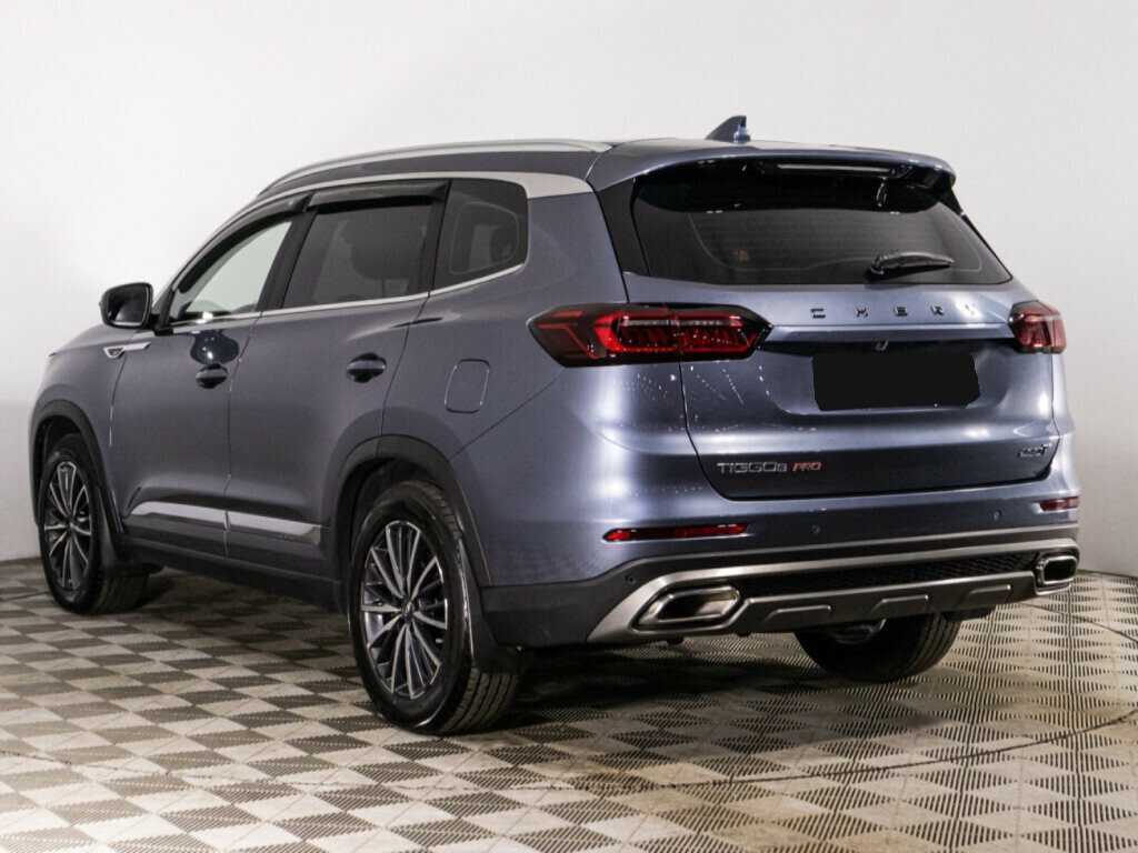 Chery Tiggo 8 Pro 2022 года с пробегом. Фото: #6