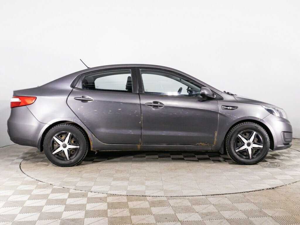 Kia Rio 2013 года с пробегом. Фото: #3