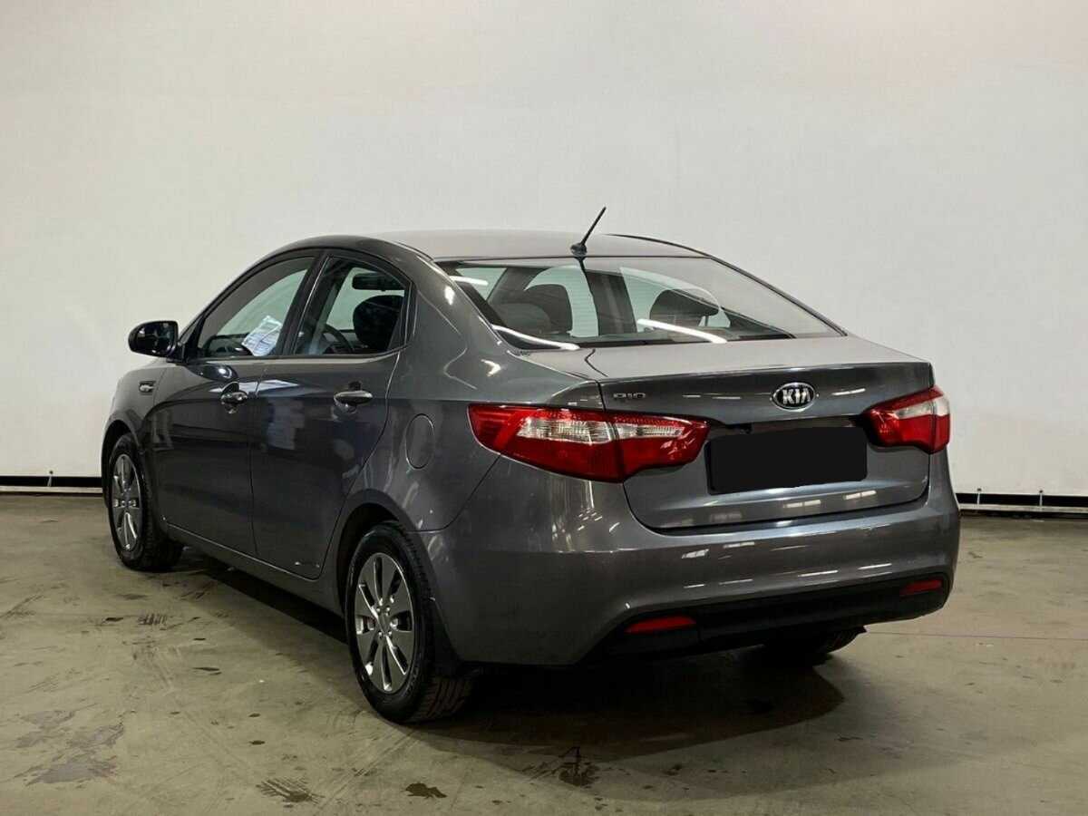Kia Rio 2014 года с пробегом. Фото: #6