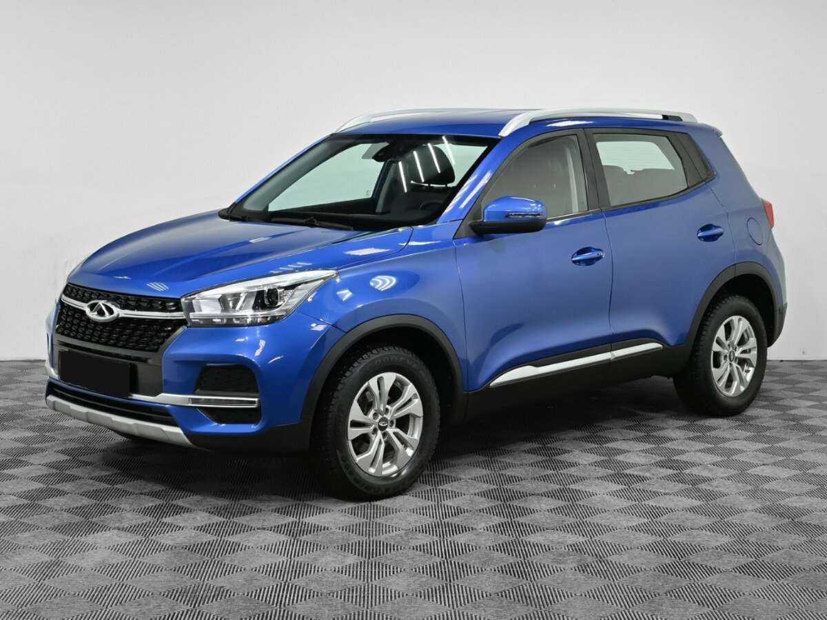 Chery Tiggo 4 2020 года с пробегом. Посмотреть фото