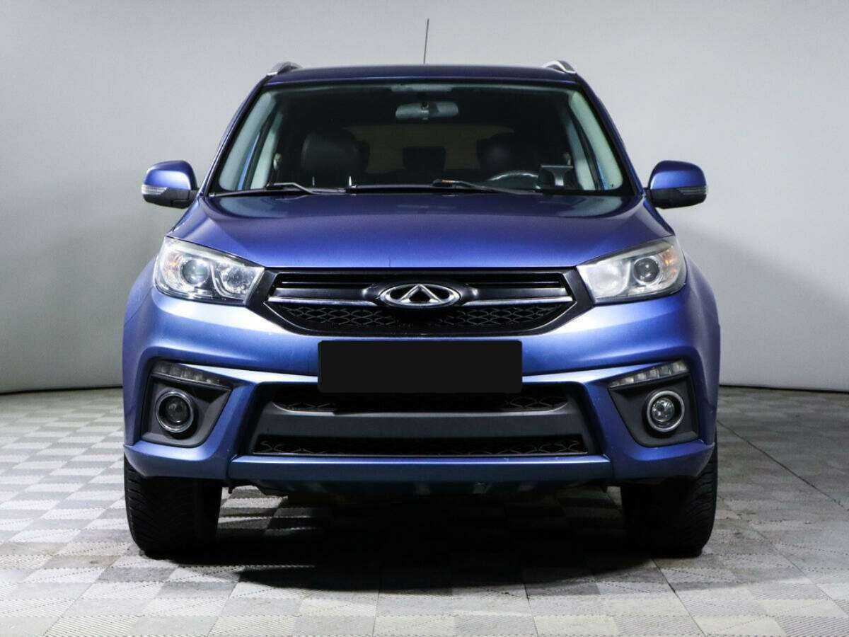 Chery Tiggo 3 2017 года с пробегом. Фото: #1