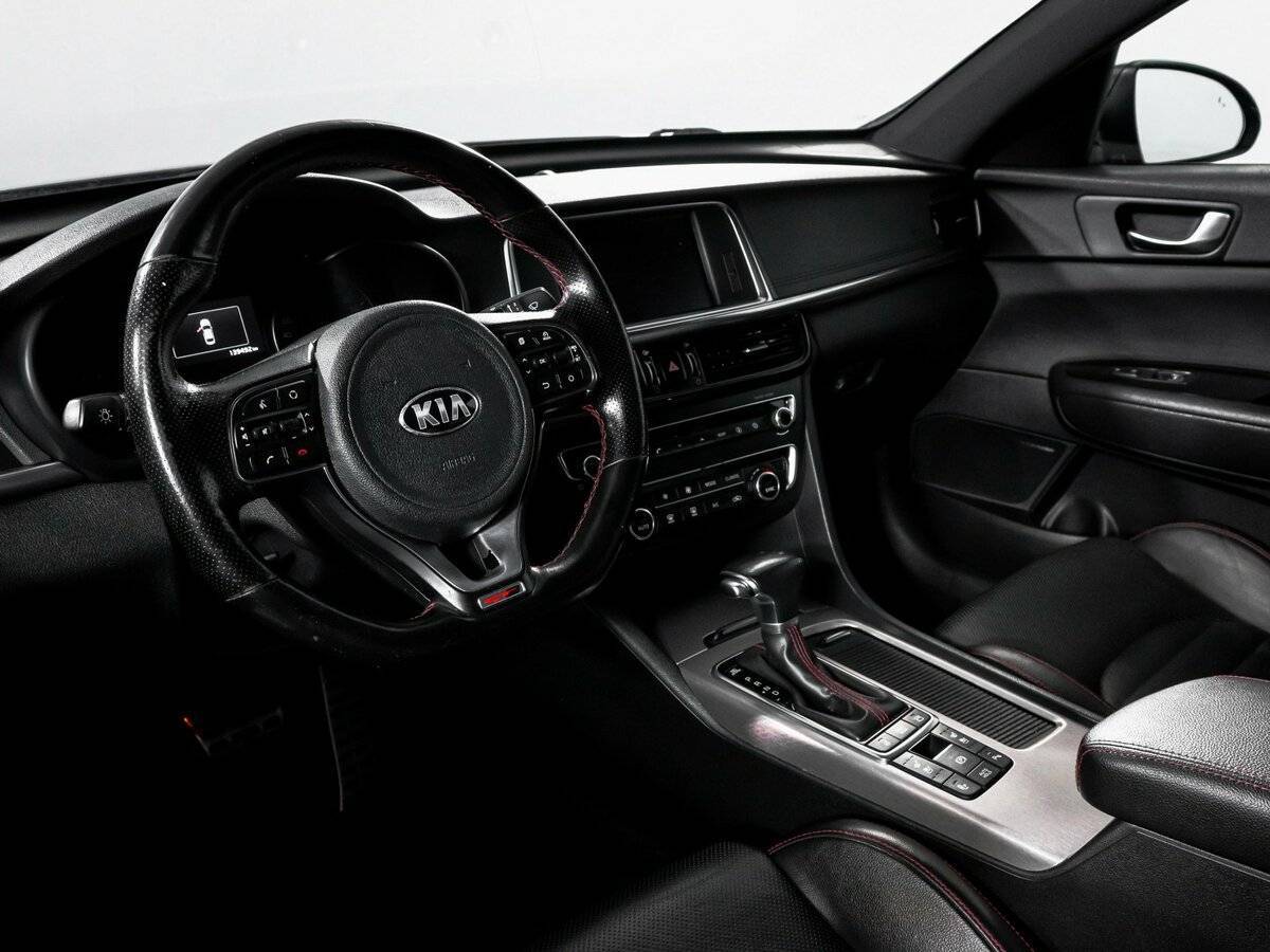 Kia Optima 2017 года с пробегом. Фото: #10