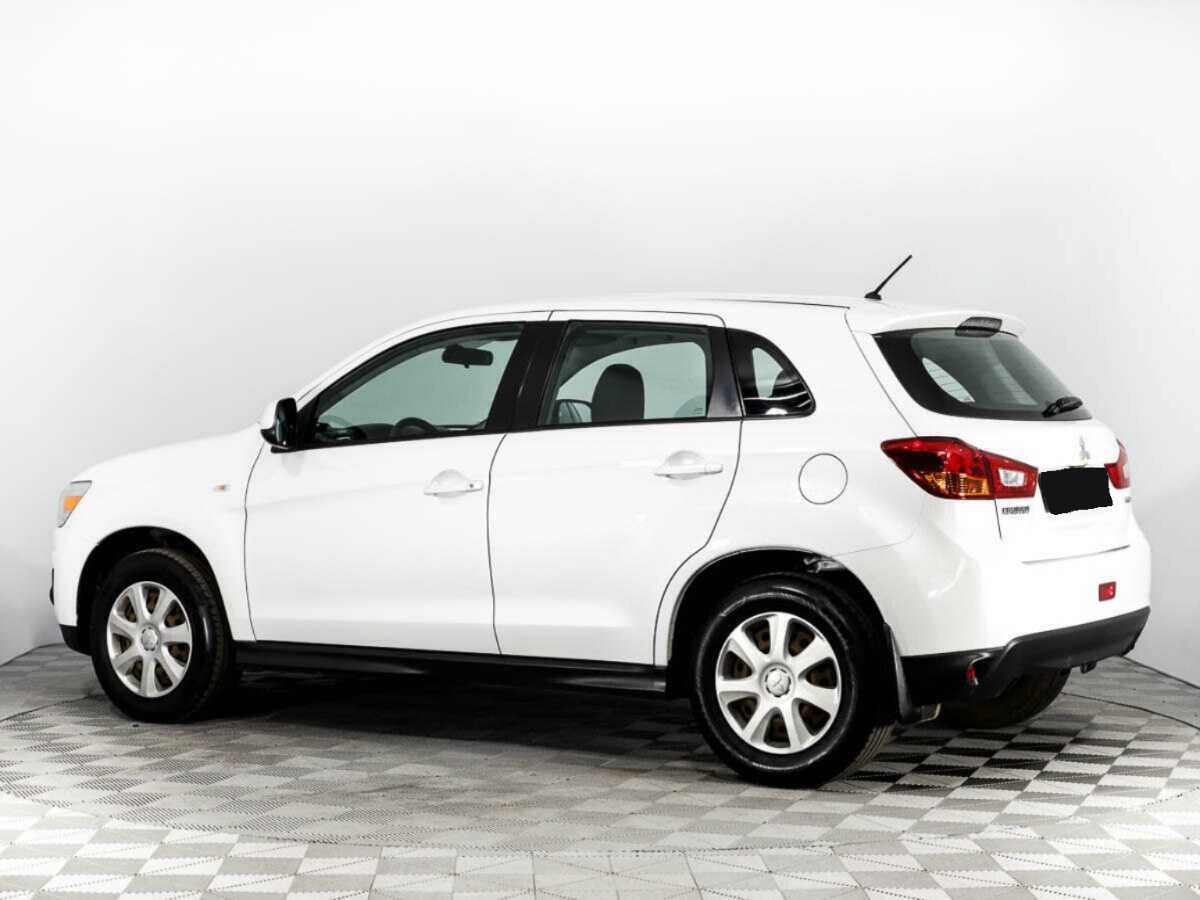 Mitsubishi ASX 2014 года с пробегом. Фото: #6