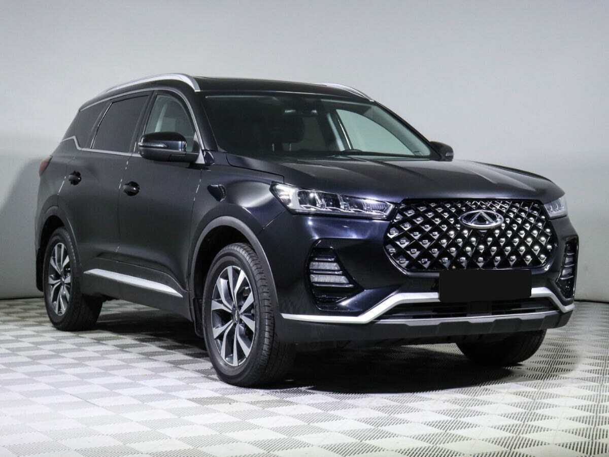 Chery Tiggo 7 Pro 2021 года с пробегом. Фото: #2
