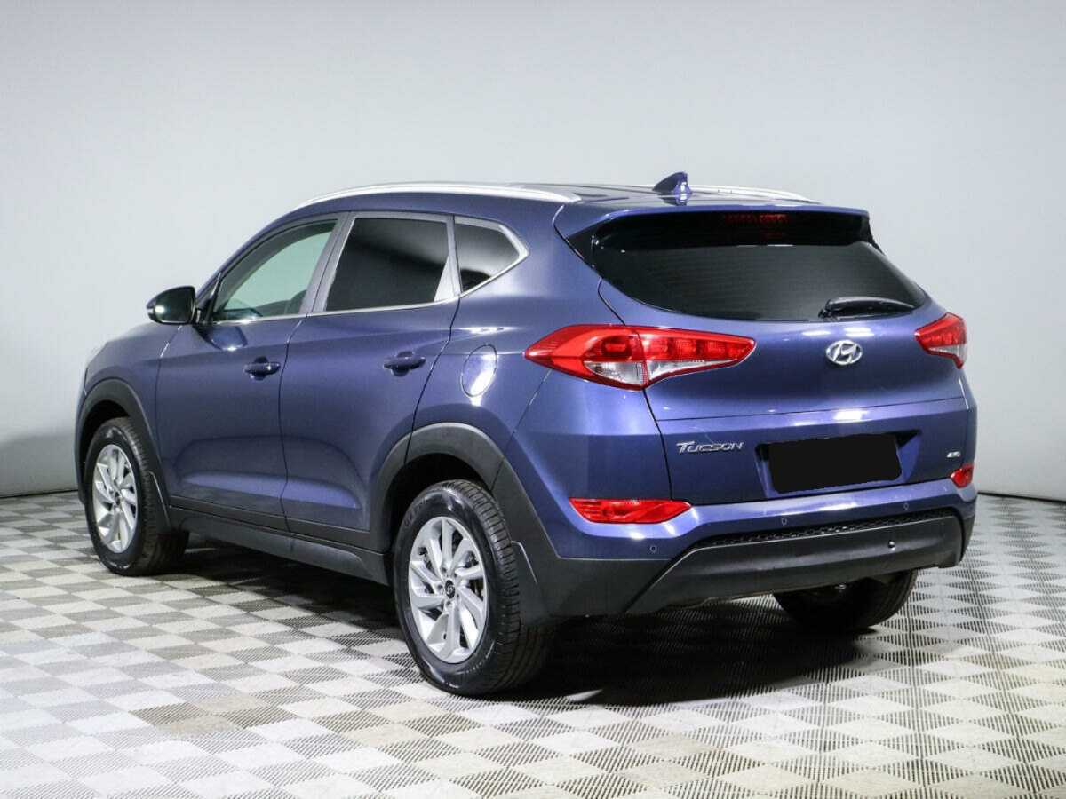 Hyundai Tucson 2018 года с пробегом. Фото: #6